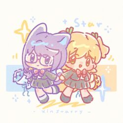 daiba nana from shoujo kageki revue starlight