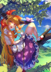 ibuki suika from touhou