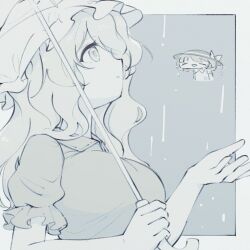 maribel hearn from touhou by nazawa (nother)