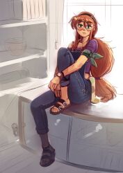 vivian james from 4chan by eltonel