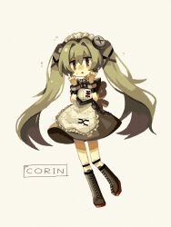 corin wickes from zenless zone zero
