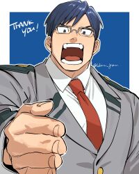iida tenya from boku no hero academia