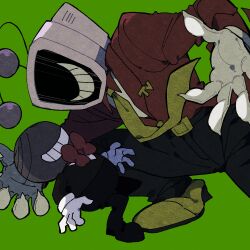 ant tenna from deltarune by 2525nicc