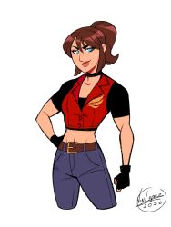 claire redfield from resident evil