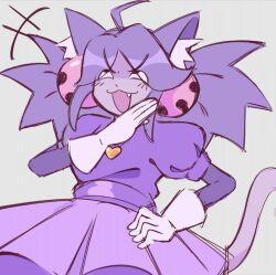 ghost pink (deltarune) from deltarune by fafameow