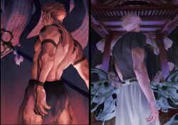 ryoumen sukuna (jujutsu kaisen) from jujutsu kaisen