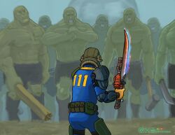 super mutant from fallout
