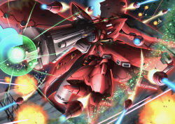 char's counterattack fan art