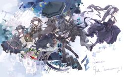 tairitsu (arcaea) from arcaea
