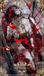 carmen (project moon) from library of ruina