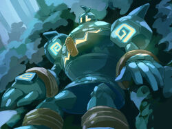 golurk from pokemon by fusenryo