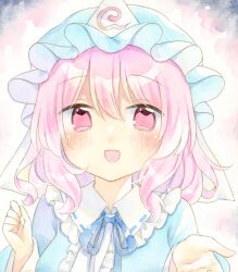 saigyouji yuyuko from touhou by kagome f