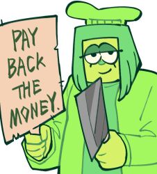 green (deltarune) from deltarune