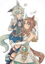 king halo (umamusume) from umamusume