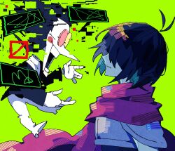 kris (dark world) (deltarune) from deltarune by 2525nicc
