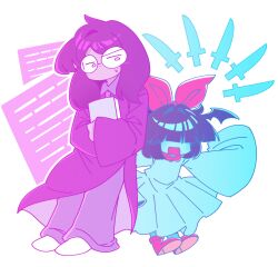 aqua (deltarune) from deltarune
