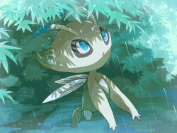 celebi from pokemon by fusenryo