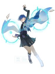 scaramouche (genshin impact) from genshin impact