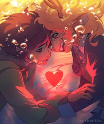 kris (deltarune) from deltarune by crythartic