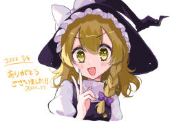 kirisame marisa from touhou