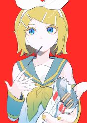 kagamine rin from vocaloid