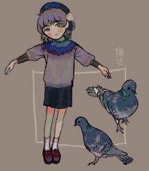 hatoba tsugu from tsugu (vtuber)