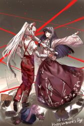 fujiwara no mokou from touhou