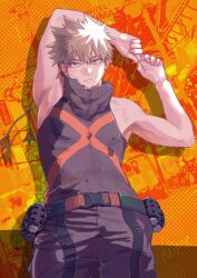 bakugou katsuki from boku no hero academia