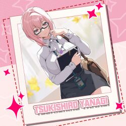 tsukishiro yanagi from zenless zone zero