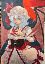 remilia scarlet from touhou