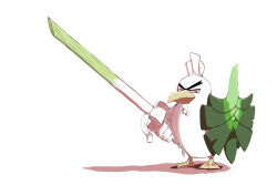 sirfetch'd from pokemon