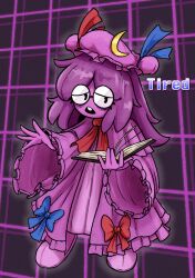 patchouli knowledge from deltarune
