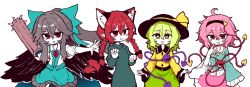 kaenbyou rin from touhou by rampa93