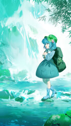 kawashiro nitori from touhou