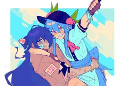 hinanawi tenshi from touhou