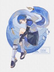 scaramouche (genshin impact) from genshin impact