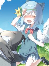 cirno from touhou