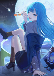 hoshimachi suisei from hololive