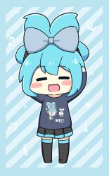 cinnamiku from fuwa fuwa cinnamoroll by nukotun