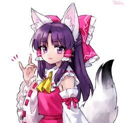 hakurei reimu from touhou by miy 001