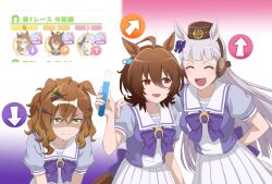 agnes tachyon (umamusume) from umamusume