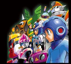 concrete man from mega man (classic) by ariga hitoshi