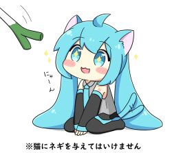 hatsune miku from vocaloid by nukotun