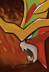 gouging fire from pokemon