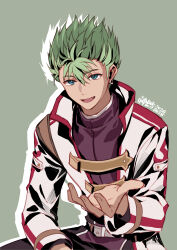 kevin graham from eiyuu densetsu by willfin