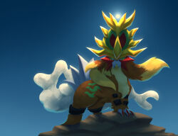 gouging fire from pokemon