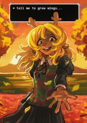 noelle holiday from deltarune