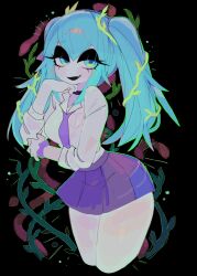 hatsune miku from vocaloid by usa37107692