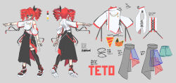 kasane teto from utau