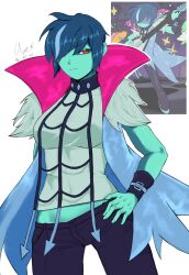 kris (dark world) (deltarune) from deltarune by avesdraws999